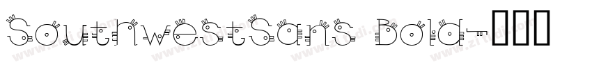 SouthwestSans Bold字体转换